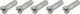 Sapim CX-Ray Straightpull Speichen + Nippel - 5 Stück - schwarz/304 mm