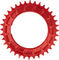 Garbaruk Thread Mount Chainring for SRAM XX/XX SL PM 0mm Round - red/36/36 