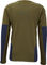 ION Maillot Scrub AMP L/S BAT - dark mud/M