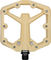 crankbrothers Pedal de plataforma Stamp 1 Gen 2 - arena | 100 mm
