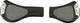 Ergon GC1 handlebar grips for twist shifters, one-sided - black/130 mm / 95 mm
