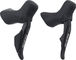 Shimano 105 Front+Rear Set Disc Brake BR-R7170 + Di2 ST-R7170 - black/Set/left/right (side-specific)