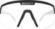 Scott Sport Shield Clear Sports Glasses - black | clear