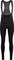 GORE Wear Culotes con tirantes C3 Thermo Bib Tights+ - black-neon yellow/M