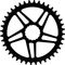 Wolf Tooth Components Direct Mount Kettenblatt für Easton Cinch - black/40 Z