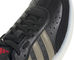 adidas Cycling Velosamba Leather Fahrradschuhe - core black-cyber metallic-pure ruby/41 1/3