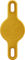 Muc-Off Soporte 2.0 Secure Tag - gold
