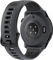 Coros Pace 4 mit Silikon-Armband Multisport Smartwatch - black