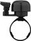3min19sec Timbre de bicicleta B-03 Spacer - negro