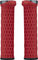 BikeYoke Grippy handlebar grips - red