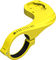 KOM Cycling Soporte para ciclocomputador CM01W para Wahoo - yellow
