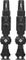 Muc-Off Válvulas Tubeless Big Bore Lite - black/SV 30 mm
