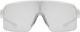 uvex ramp sports glasses - grey matt | mirror silver