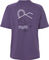 VAUDE Damen Radfahrer Freizeit Shirt - mulberry/36
