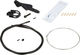 OneUp Components Dropper Post V2 180 mm Seatpost w/ V3 Remote Lever Clamp - black | 0 mm | 465 mm | 31,6 mm | Split clamp | V3