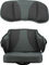 Croozer Sitzstütze für Kinderanhänger - graphite blue