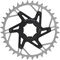 SRAM Chainring T-Type XX Eagle Transmission Direct Mount for Brose - black-silver/36 