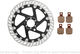 Magura Set Disque de Frein MDR-P et Plaquettes 6 trous 203 mm - 8.S/203 mm