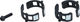 Shimano Desviador XT FD-T8000 63-66° 3x10 velocidades - negro/Abrazadera alta