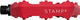 crankbrothers Pedales de plataforma Stamp 0 - bright red/101 /102 /small