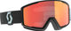 Scott Factor MTB Goggles - white-black | orange chrome afc works