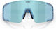 Bliz P003 Sports Glasses - transparent blue | smoke-ice blue
