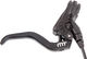 Magura MT4 Carbotecture® Disc Brake - polished black anodized/Set/Flip-Flop (non-side-specific)