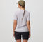 Fjällräven T-shirt Hoja Wool Lugnt pour Dames - lavender mist | L