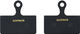 Sixpack Racing Bremsbeläge Disc für Shimano - organisch - Stahl/SH-008