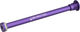 Burgtec Thru Axle 175 mm Rear for Propain - purple pain/148 mm