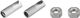 Peaty's Chris King Edition MK2 Tubeless Ventil Ersatzteil-Set - silver/SV
