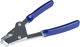 Cyclus Tools Pince Tendeuse pour Câble Bowden - bleu-argenté
