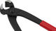 Knipex Tenaza rusa - rojo