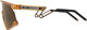 Oakley Lunettes BXTR Metal Coalesce Collection - transparent ginger/prizm bronze