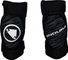 Endura SingleTrack II Knieschoner - black-white/M/L