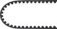 Gates CDN belt - black/1265 mm