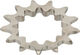 White Industries Piñón fijo 1/8" - silver/13 dientes