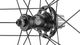 Campagnolo Juego de ruedas Scirocco C17 - black/100 mm/130 mm/28"/Shimano carretera/100 mm/Shimano carretera/100 mm/130 mm