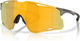 Oakley Gafas de deporte Cybr Lightning - matte grey | prizm 24k
