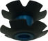 PRO Étoile de Butée 1 1/8" - black-blue