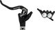 Magura Set de Freins à Disque av+arr MT5 eSTOP Carbotecture - black-mystic grey anodized | Ensemble | Flip-Flop (non spécifique au côté)