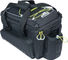 Basil Trunk bag XL Pro MIK - black lime | 36 l