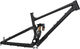 RAAW Mountain Bikes Jibb 29" Rahmenkit Fox Float X2 Factory mit Essentials Kit - matt black | 135 mm | L | 12 mm Steckachse