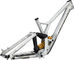 Specialized Demo Race 29" / 27.5" Frame Kit Model 2024 - gloss flake silver-gunmetal-brushed/L
