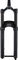 RockShox Lyrik Select RC DebonAir+ Boost 27.5" Suspension Fork - gloss black/15 mm Thru Axle/150 mm/37 mm/1 1/8" - 1,5" tapered/27.5" (650B)/110 mm