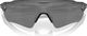 Oakley Lunettes Radar EV S Path - steel/clear to black iridium photochromic