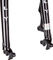 Surly Straggler Disc 28"/700c Rigid Fork - black/1 1/8"/5 mm Quick Release/100 mm/28"