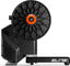 Elite Avanti Trainer with Zwift Cog and Click - black