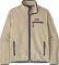 Patagonia Retro Pile Fleecejacke - pelican | L