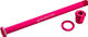 Burgtec Eje pasante trasero para Yeti MTB - toxic barbie pink/148 mm